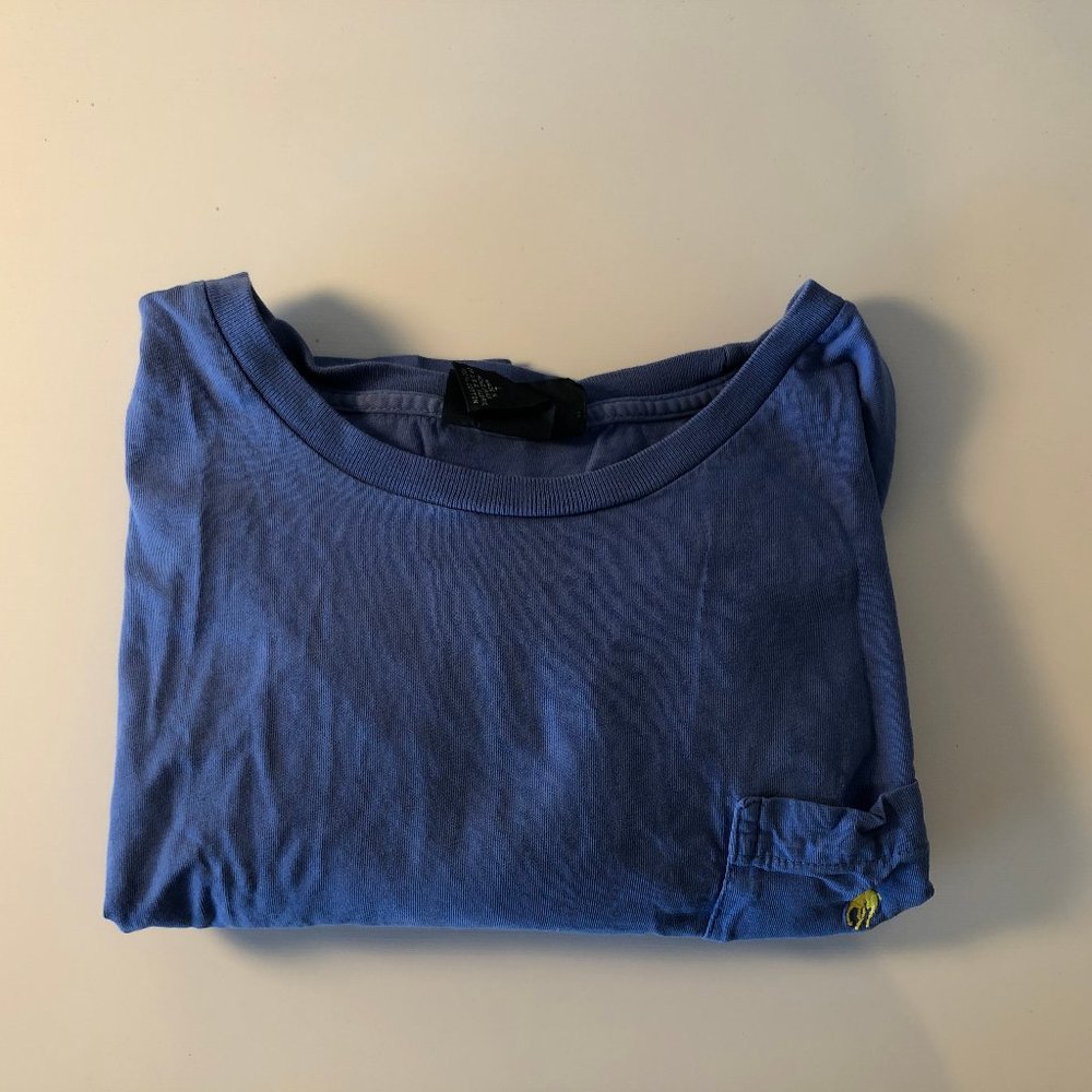 Men's Ralph Lauren Polo T-Shirt - Large - Blue